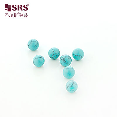 Buy 8mm Turquoise Gemstone Ball For Necklace Cosmetic online manufacture
