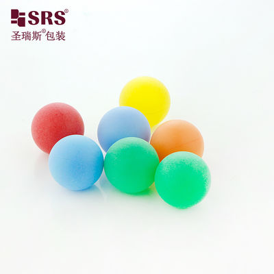Buy Multiple Colored Hollow Plastic Roller Ball For Cosmetic 35.5mm 25.4mm 25.32mm 25.27mm online manufacture