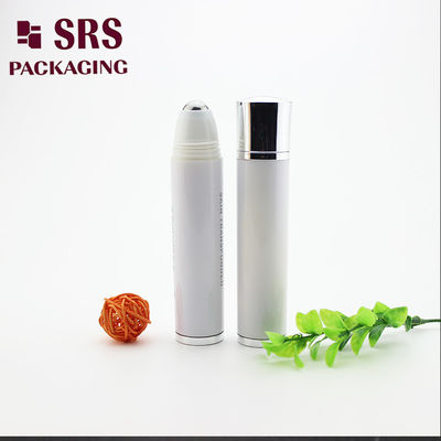 Buy SRS Packaging Eye Cream Roll On Bottle White Color 30ml online manufacture
