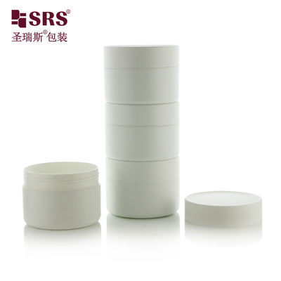 Buy SRSZ-200g Plastic Cosmetic Double Wall Jar Stackable For Powder online manufacture