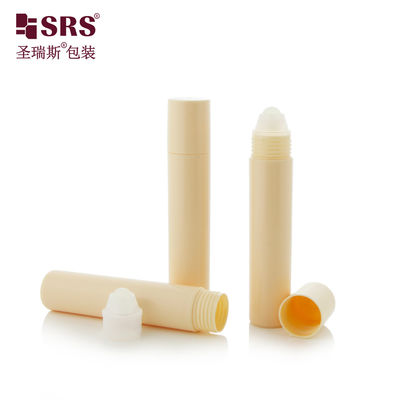 Buy Screw-On Closure 20ml PP Roll On Bottle Matte Frosted Finish Roll On Cap for Cosmetic and Pharmaceutical Packaging online manufacture