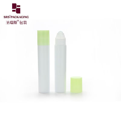 Buy 20ml Green Mist Screw-On Closure Clear Plastic Cosmetic Bottles With Glass Ball For Skin Care And Ance Treatment online manufacture