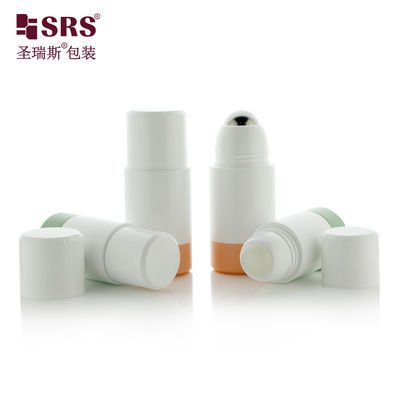 Buy PP PCR Refillable Roll On Bottle 50ml 75ml for Deodorant and Skincare online manufacture