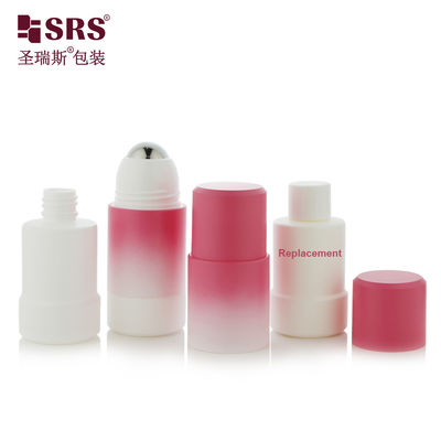 Buy Refillable PP Roll On Bottle 50ml 75ml for Essential Oils and Deodorant online manufacture