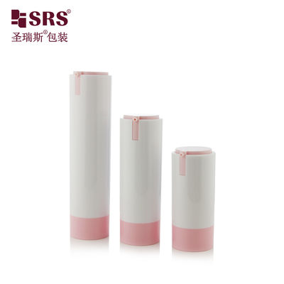 Buy AS Material 15ml 30ml 50ml Custom Airless Cosmetic Bottle online manufacture