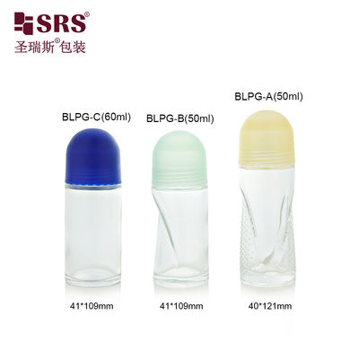 Buy Industrial Other Size Roller Bottle with PP Hollow Ball Used For Personal Care Disinfectant Bottle online manufacture