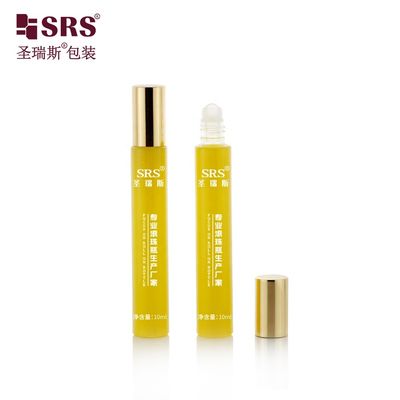 Buy 10ml Cylinder Glass Roll On Bottle with Screen Printing for Cosmetic Perfume and Essential Oils - OEM/ODM Available online manufacture