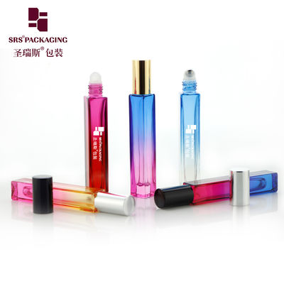 Buy Luxury 10ml Glass Roll On Bottle with No Leakage and No Scratching for Perfume and Essential Oil online manufacture