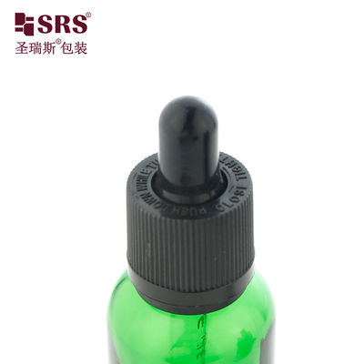 Buy Hot Selling Glass Dropper Bottle for Skincare Essential Oil with Press Screw Tamper Evident online manufacture