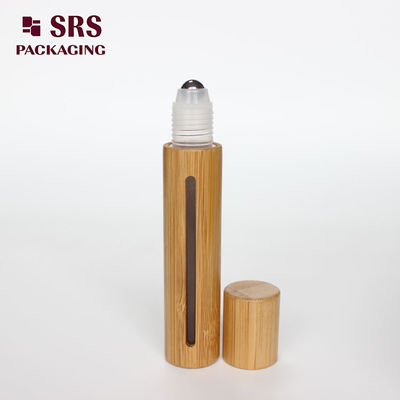 Buy Natural Color Bamboo Plastic Perfume Roll On Bottle 15ml online manufacture