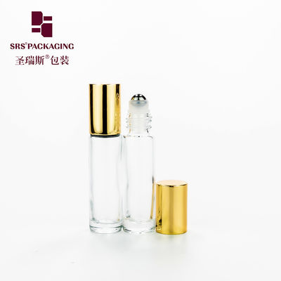 Buy BLPM Mould Glass Roller Bottle 10ml Leak Proof Aluminum Cap Steel Ball online manufacture