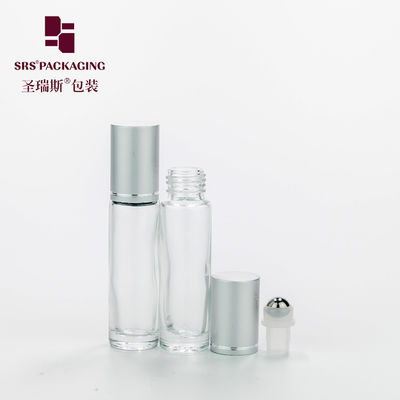 Buy No Leakage Glass 10ml Roller Bottles With Aluminum Cap Steel Ball Custom Decor online manufacture
