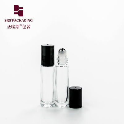Buy Steel Ball Perfume Glass Roll On Bottles Metalized Painted Decoration 10ml online manufacture