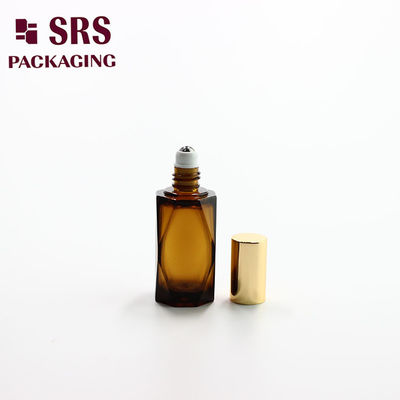 Buy Amber PETG Plastic Essential Oil Roller Bottle 20ml online manufacture