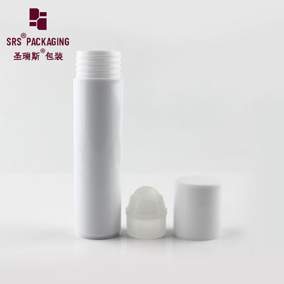 Buy Customizable 30ml Plastic Roll On Bottle with PP Ball and Plastic Cap online manufacture