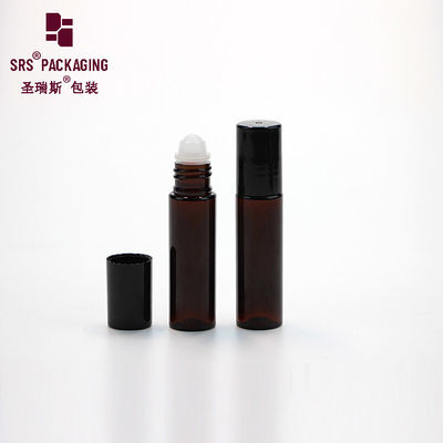 Buy Amber Glass Inner Seal PET Roll On Bottle 10ML for Pharmaceutical Anti Itch Perfume online manufacture