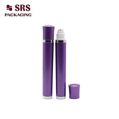 Buy Empty Vibrating Roll On Bottle Round Shape Purple Color 10ml online manufacture