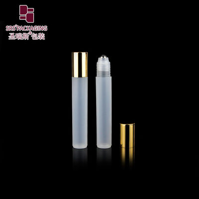 Buy Steel Ball Aluminum Cap PP Injection Roll On Bottle - 15ml Sample online manufacture