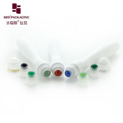 Buy SRS8449-15ML PETG Plastic Gemstone Roller Bottle for Eye Serum Packaging online manufacture