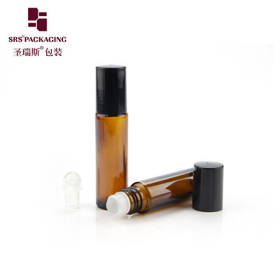 Buy No Leakage Glass Roller Bottle 10ml For Personal Care Anti Acne Skincare online manufacture