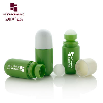 Buy RPPA-50ml Empty Plastic Deodorant Roller Bottle 50ml Round Bottom For Liquid online manufacture