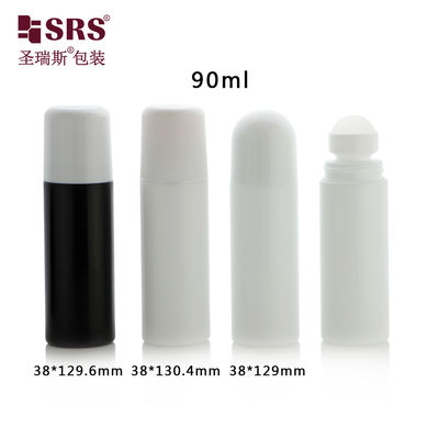 Buy Plastic Deodorant Roll On Bottle 90ML 3oz For Mosquito Repellent Liquid online manufacture