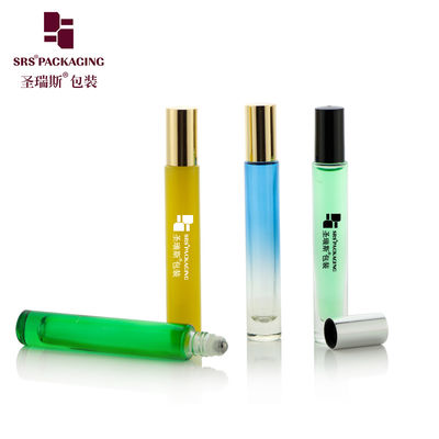 Buy GB1-10ML Empty Round Glass Roller Ball Bottle Coating 10ML for Essential Oil online manufacture