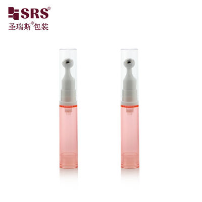Buy A0031-10ml AS Plastic Eye Cream Roller Bottle With Steel Ball Airless Pump online manufacture