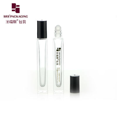 Buy GB2-10ml Glass Empty Perfume Roller Bottle No Leakage With Plastic Screw Cap online manufacture