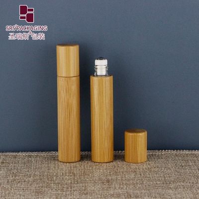 Buy Empty Bamboo Roller Bottle 8ml For Essential Oil Packaging online manufacture