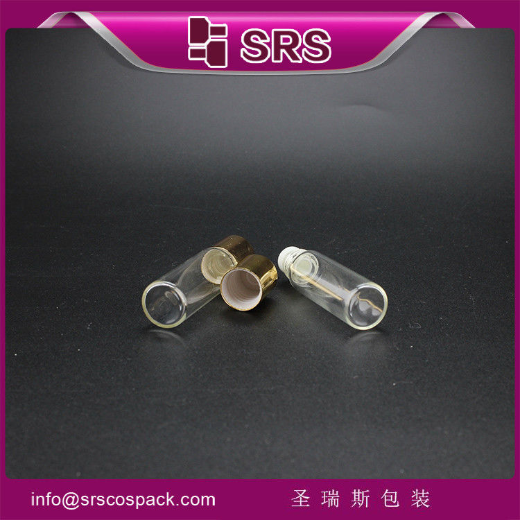 high quality 5ml transparent glass oil bottle