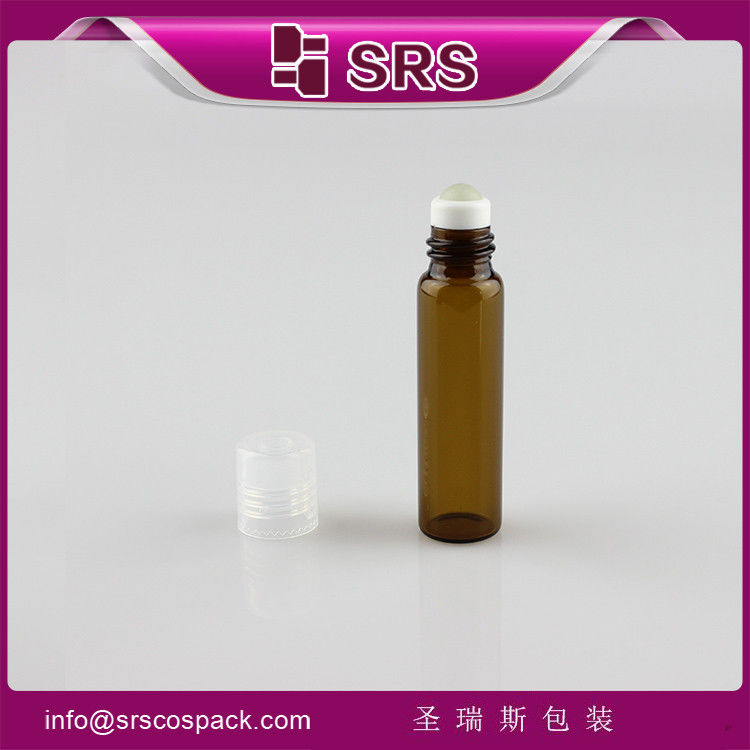 empty glass bottle and 5ml roll on perfume bottle 5ml