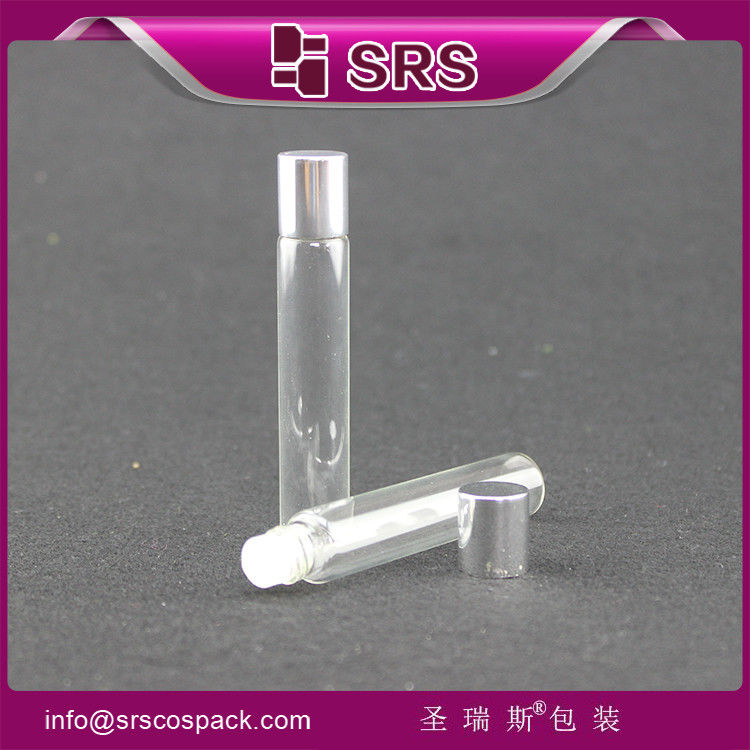 roll on glass bottle and 8ml empty glass roller glass