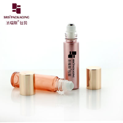 10ml Wall Glass Roll On Bottle BLPM Series Cylindrical For Personal Care