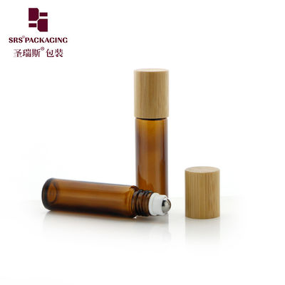 Customizable Color Glass Roll On Bottle Set for Personal Care with Leak Proof Design