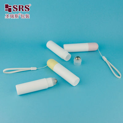 20ml Plastic Roll On Bottle RPPF Series with Custom Color Options