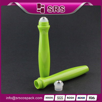 SRS high quality no leakage 15ml eye cream roll on bottle applicator