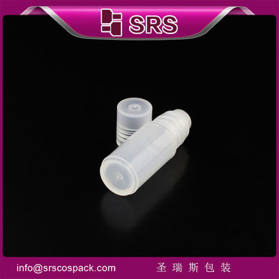 Colorful 3ml Roll On Sample Bottle for Eye Cream Perfume and Essential Oil