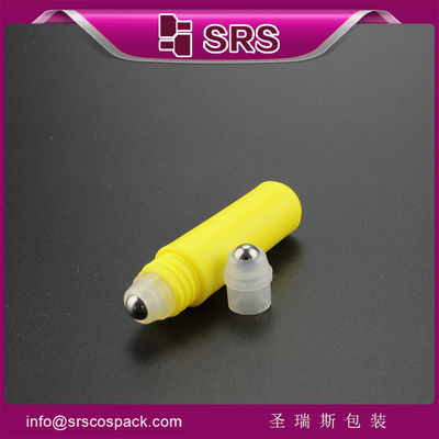 White Plastic Roll On Bottles Leak Proof Seal RPP Series 2ml-35ml