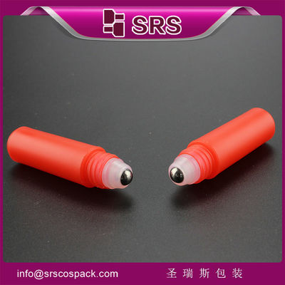 Pharmaceutical Red RPP Series Roll On Bottle 100% Leak proof Perfume Bottle