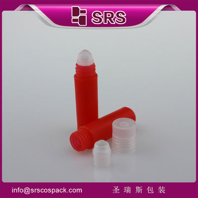 Red RPP Series 5ml Roll On Bottle Anti Itch Perfume 100% Leak Proof
