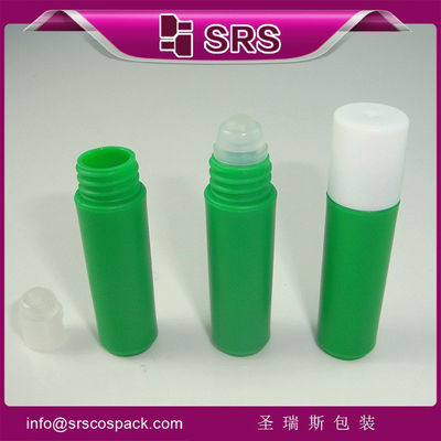 Green Pharmaceutical Anti Itch Roll On Bottle 5ml Perfume Bottle