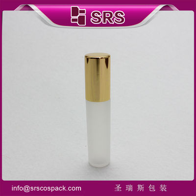 Transparent RPP Series 5ml Roll On Bottle with Leak Proof Feature for Pharmaceutical Perfume Application