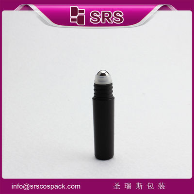 Black Color Leak Proof Roll On Perfume Bottle for Essential Oils