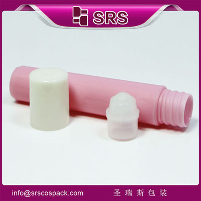 Pink Pharmaceutical 7ml RPP Series Roll On Bottle with Leak Proof Seal