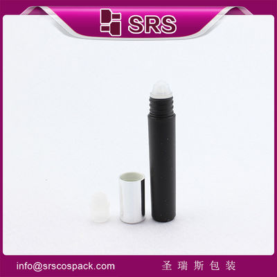 cosmetic packaging 7ml plastic roll on eye cream bottle
