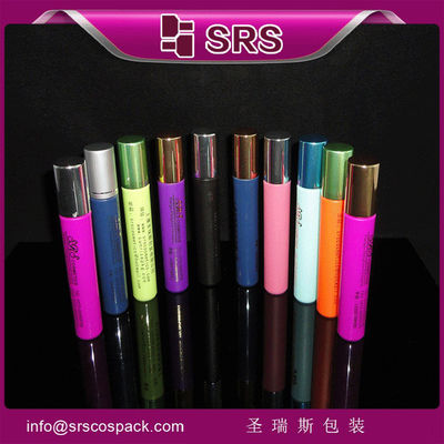 manufacturer 8ml empty plastic roll on bottles for essential oils