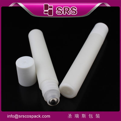 White 8ml Roll On Bottle Seal with Anti Itch Green Perfume Seal