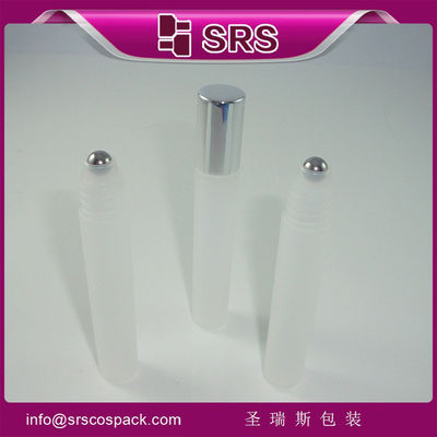wholesale plastic roller ball bottle ,8ml roll on bottle cap