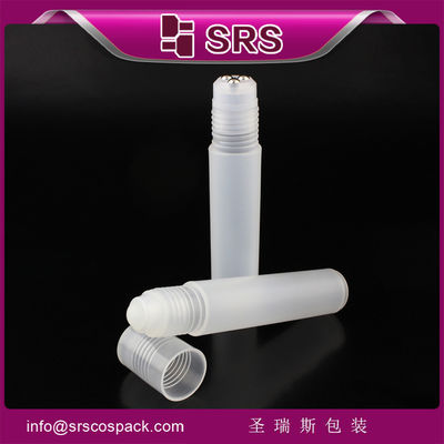 Transparent RPP-8ml Roll On Bottle with Leak Proof Seal for Green 5ml Perfume Formula